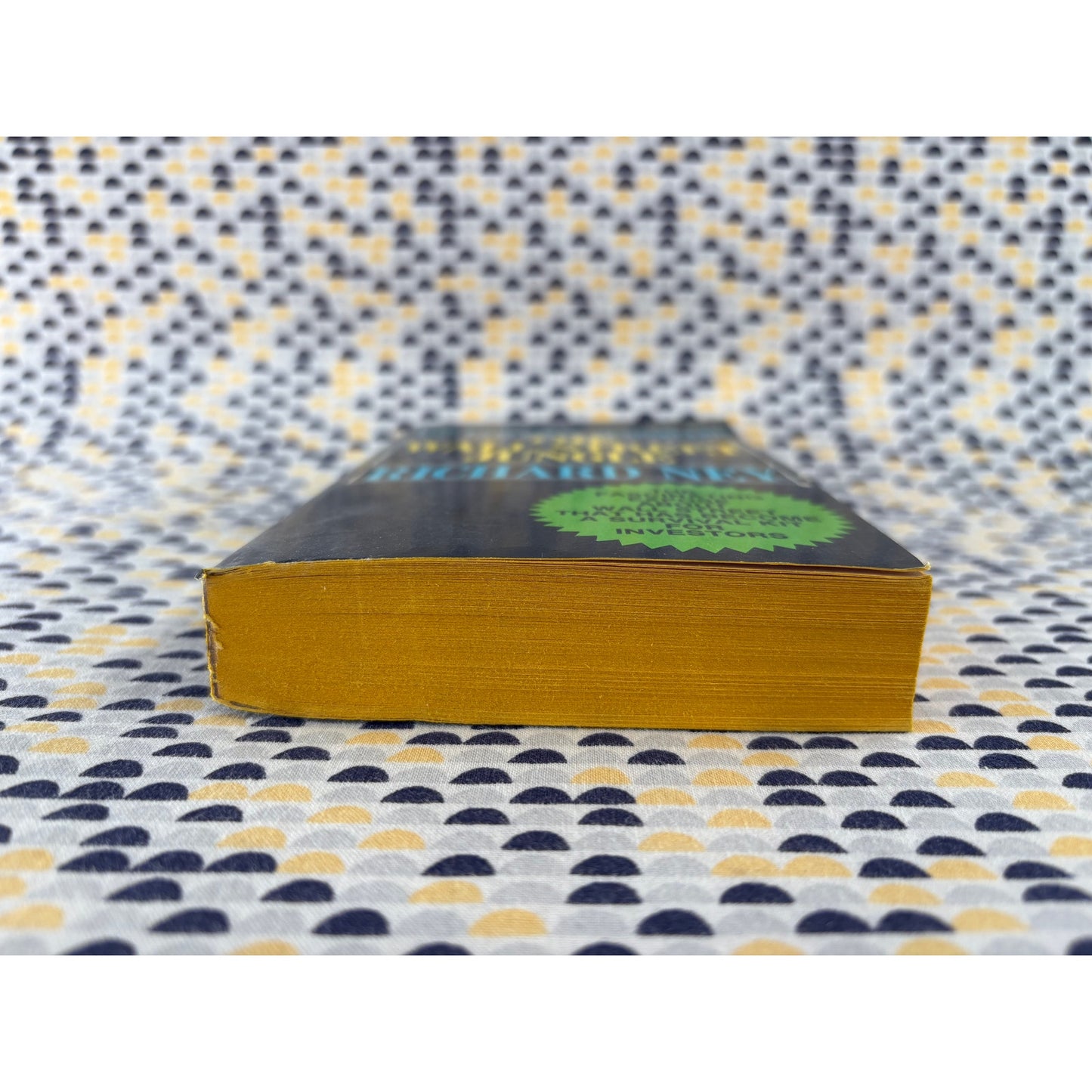 The Wall Street Jungle - Richard Ney - Grove Press - Paperback