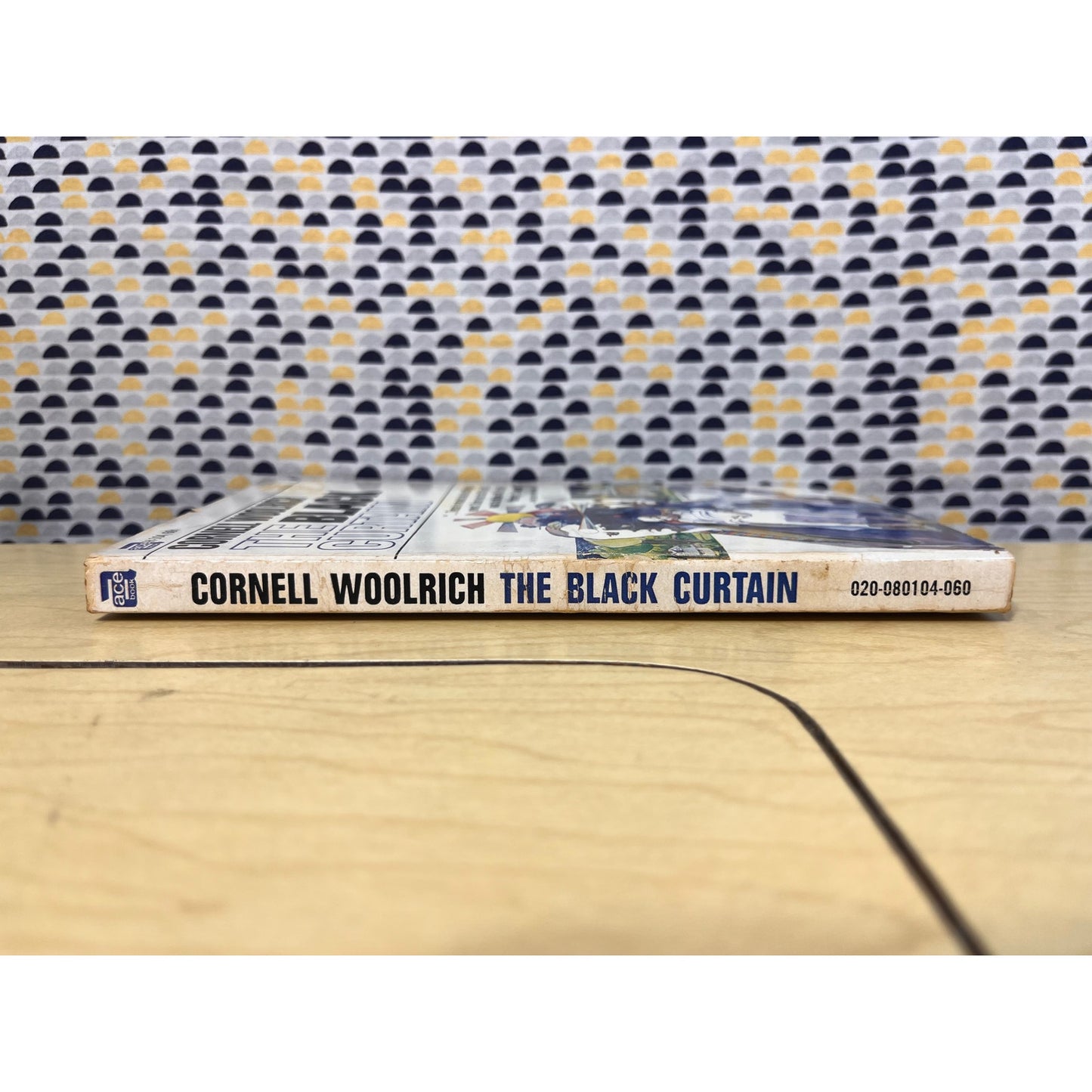 The Black Curtain - Cornell Woolrich - Ace - Paperback