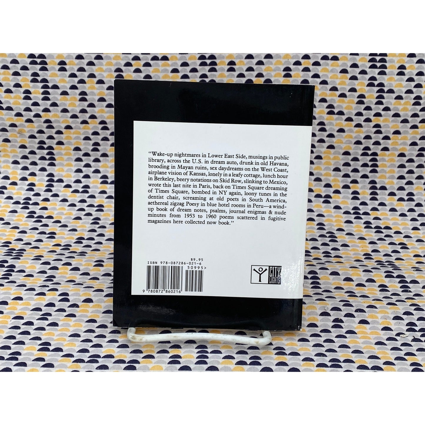 Reality Sandwiches - Allen Ginsberg - Pocket Poet Series #18 - Vintage Paperback Book - City Lights Edition