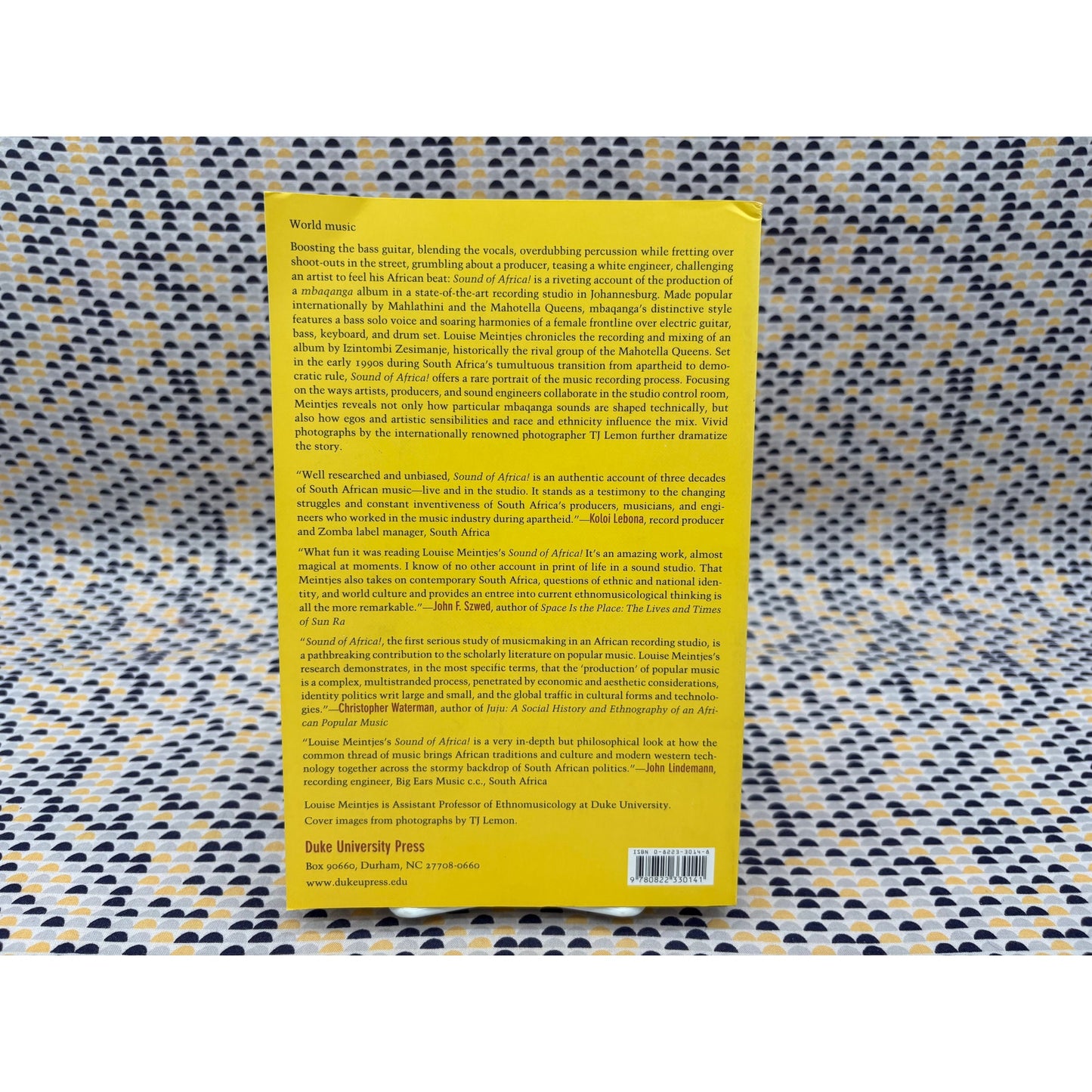 Sound Of Africa - Louise Meintjes - Duke - Paperback