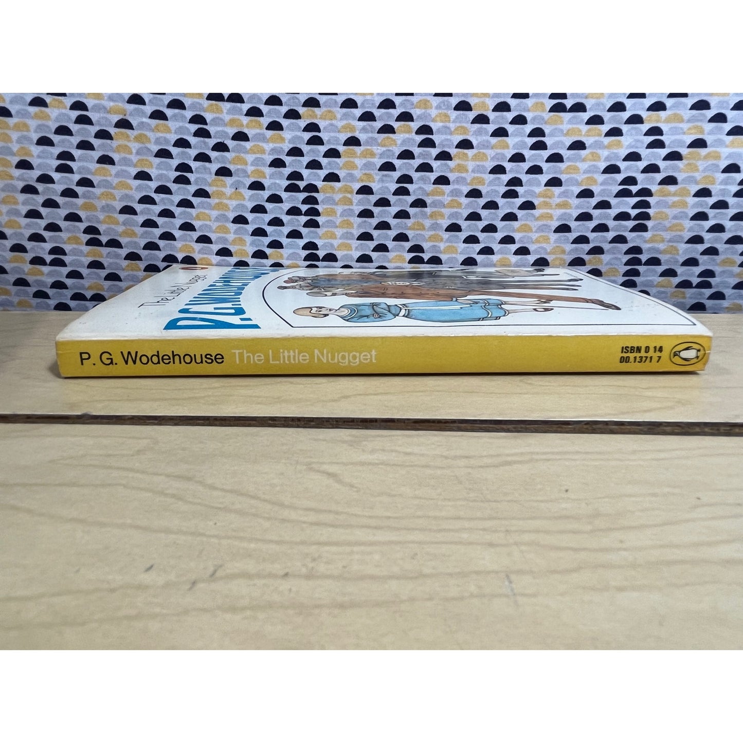 The Little Nugget - P. G. Wodehouse - Penguin Mystery - Paperback