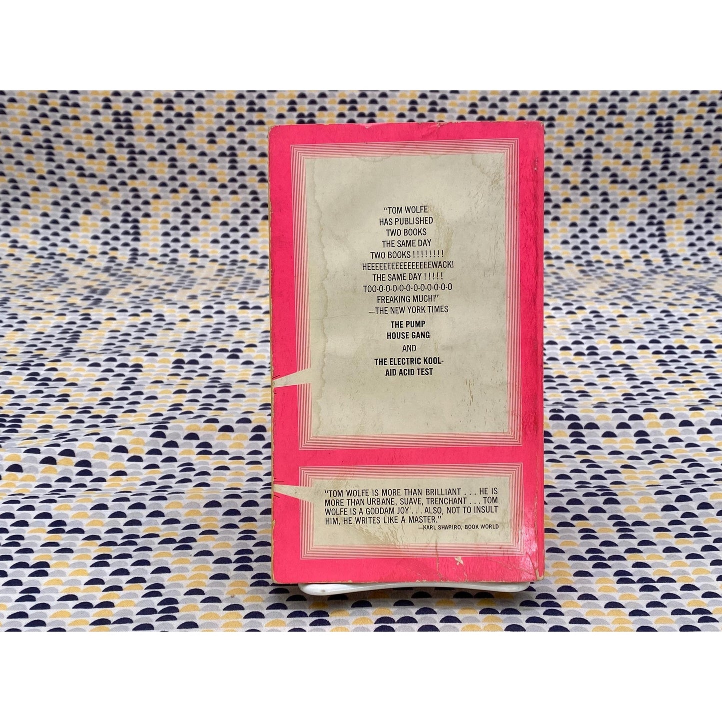 The Pump House Gang - Tom Wolfe - Vintage Paperback Book - Bantam Edition