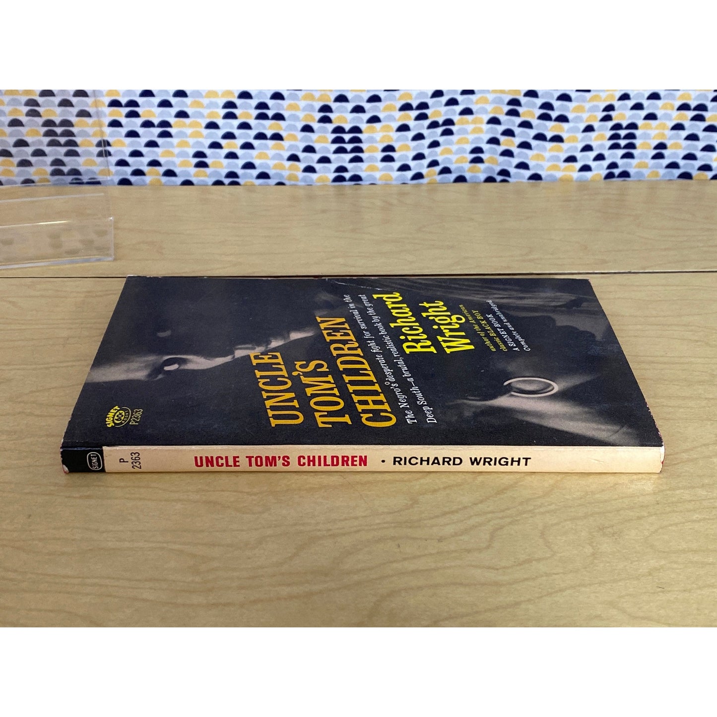 Uncle Tom's Children - Richard Wright - Vintage Paperback - Signet Edition