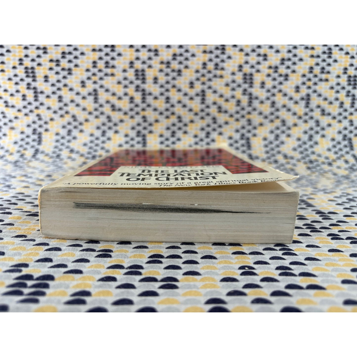 The Last Temptation Of Christ - Nikos Kazantzakis - Touchstone - Paperback