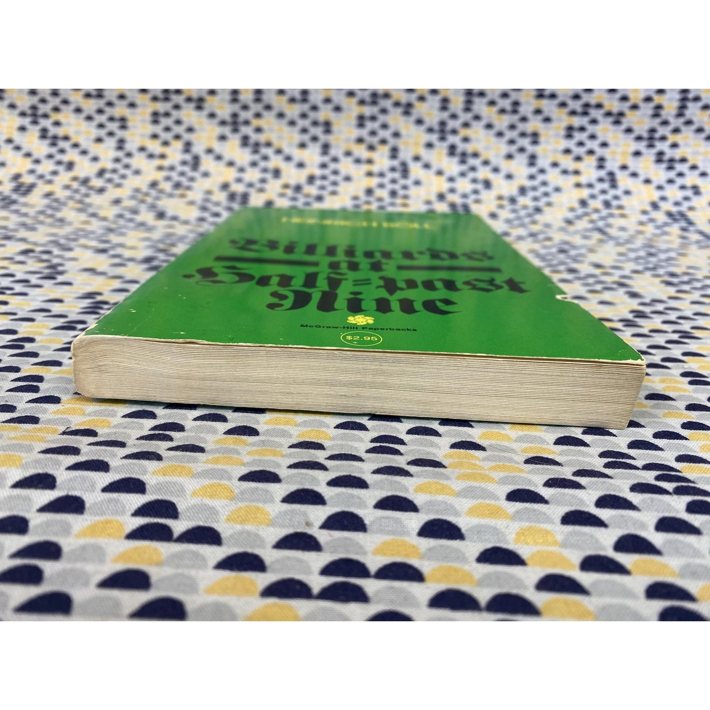 Billiards at Half Past Nine - Heinrich Boll - Vintage Paperback - Mcgraw Hill Edition