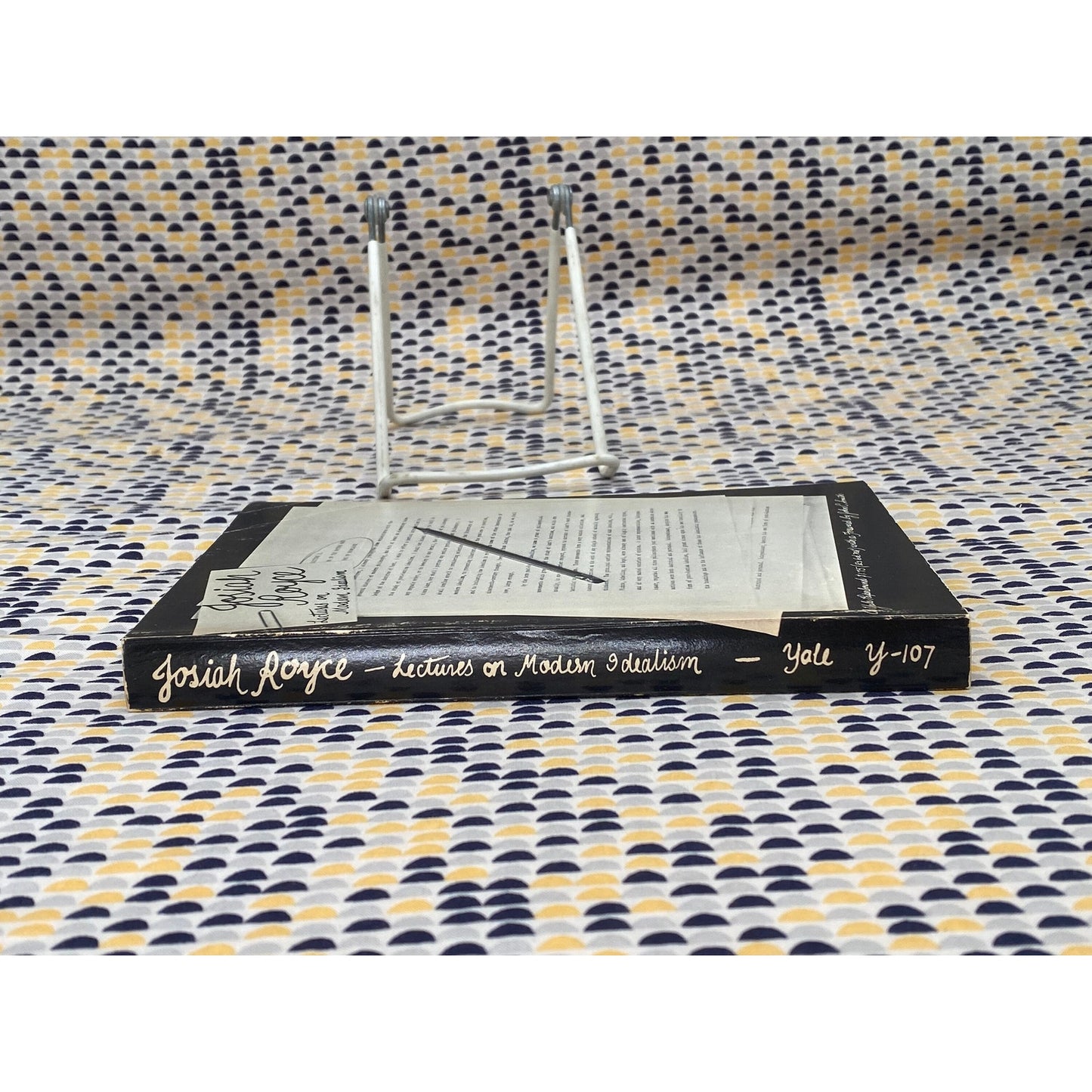 Lectures On Modern Idealism - Josiah Royce - Vintage Paperback Book - Yale University Press Edition