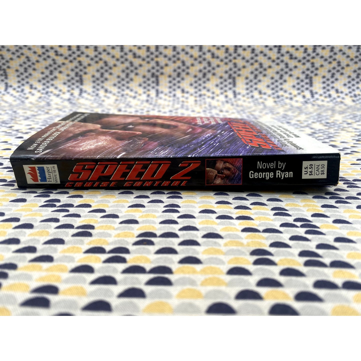 Speed 2 - George Ryan - Harper - Paperback - Movie Novelization