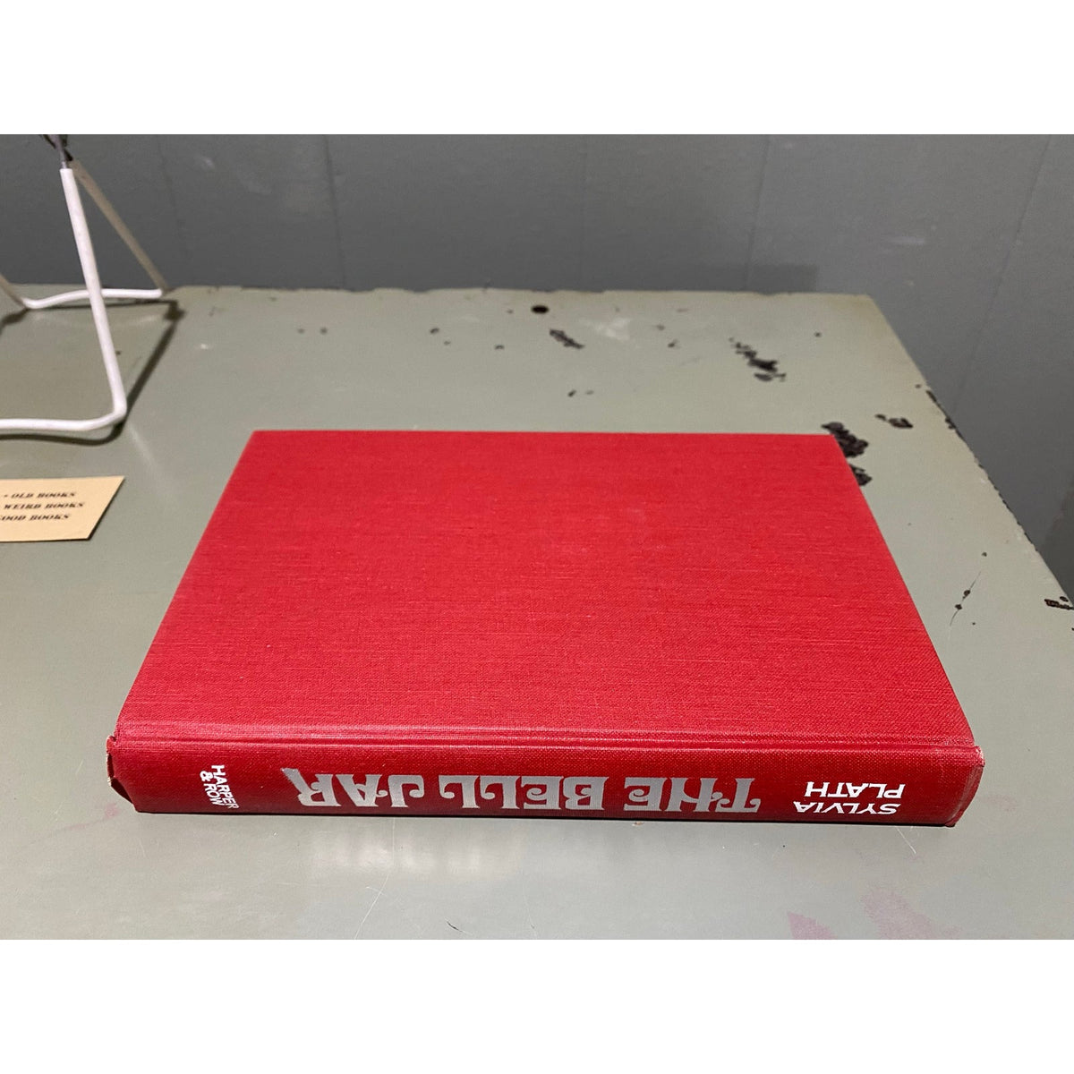 The Bell Jar - Sylvia Plath - Hardcover - 1971 Harper and Row - Club Edition