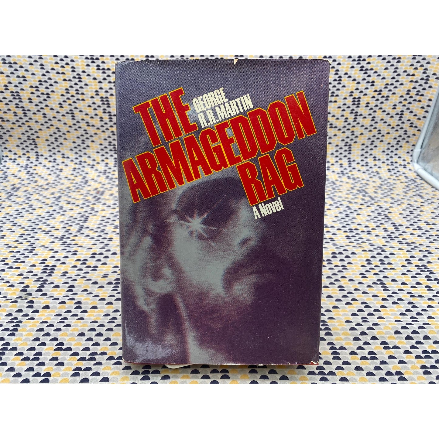 The Armageddon Rag - George R.R. Martin Poseidon Press 1st Edition, 1st Printing