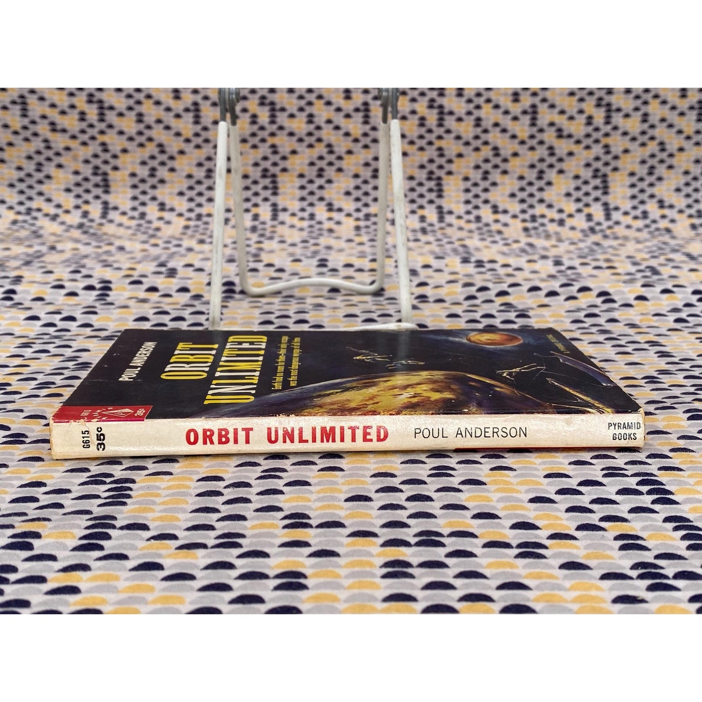 Orbit Unlimited - Poul Anderson - Vintage Paperback Book - Pyramid Books Edition