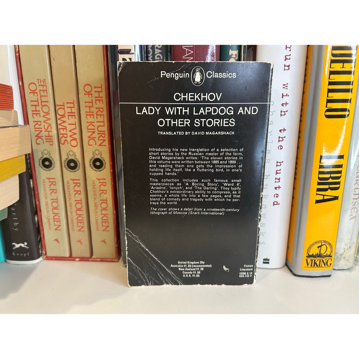 Anton Chekhov - Lady With Lapdog and Other Stories