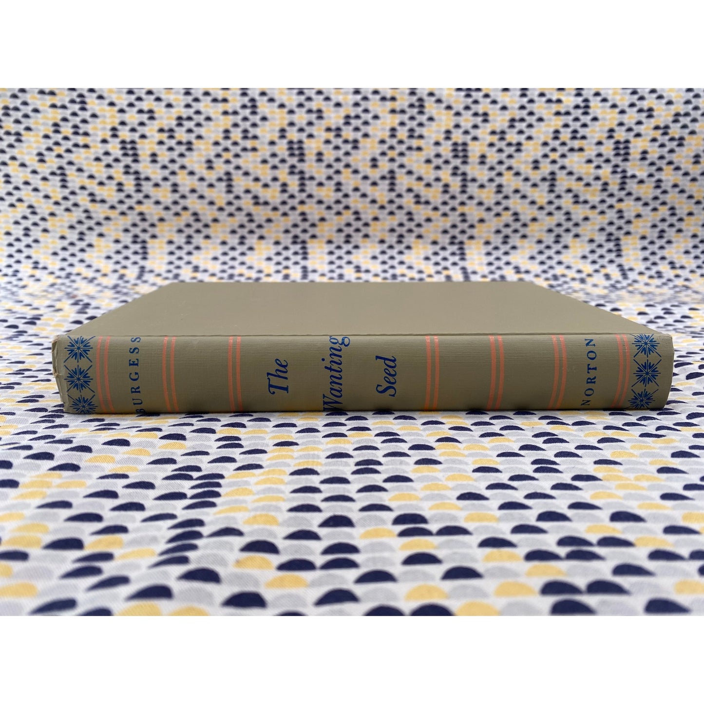 The Wanting Seed - Anthony Burgess - Norton - Hardcover - 1st American Edition