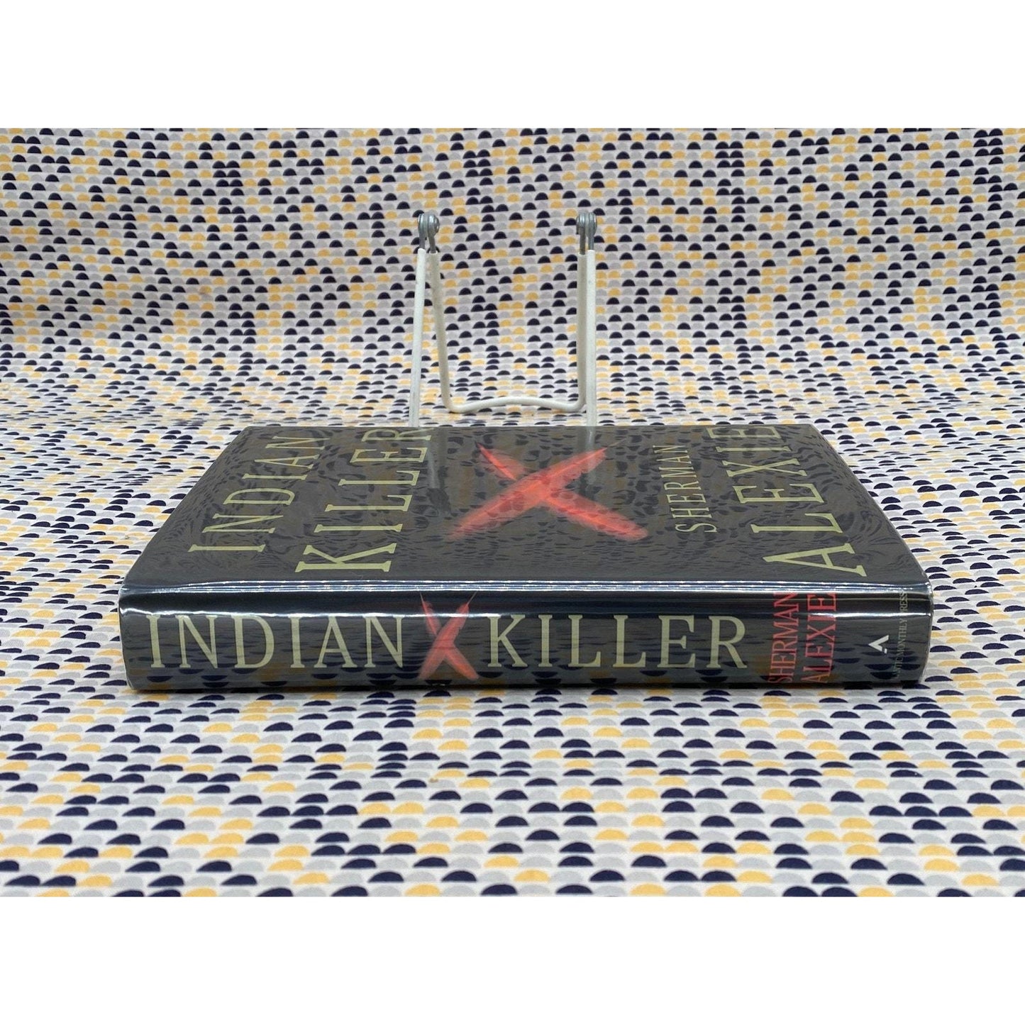Indian Killer - Sherman Alexie - Atlantic Monthly Press - 1st Ed, 1st Printing