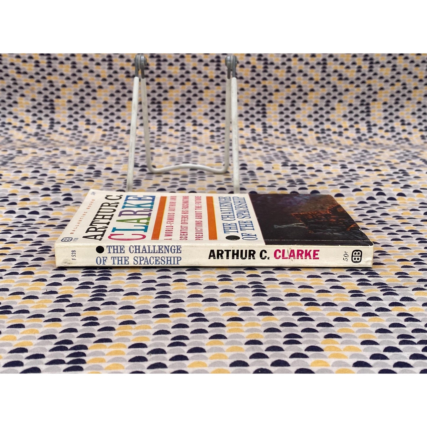 The Challenge Of The Spaceship - Arthur C. Clarke - Vintage Paperback Book - Ballantine Edition