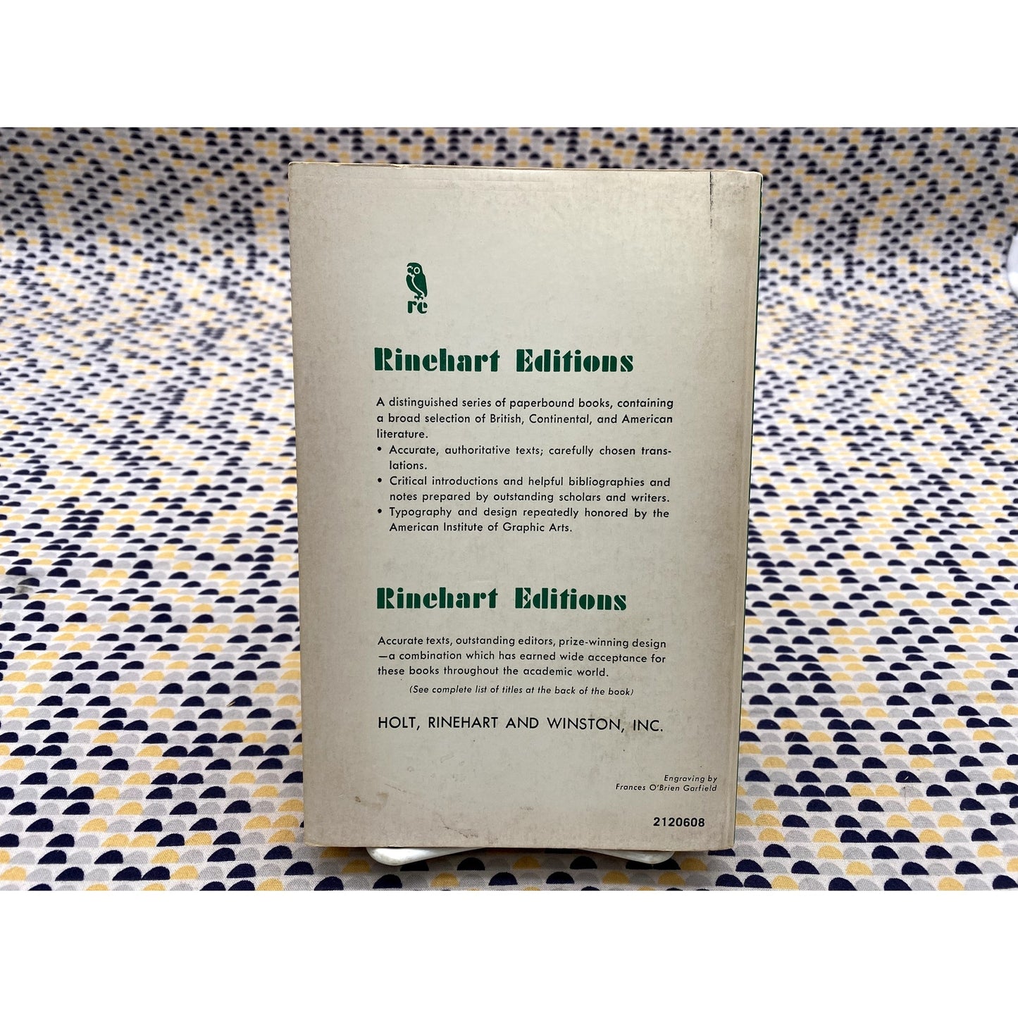 Selected Poems Of Robert Frost - Robert Graves - Holt Rinehart Winston - Paperback