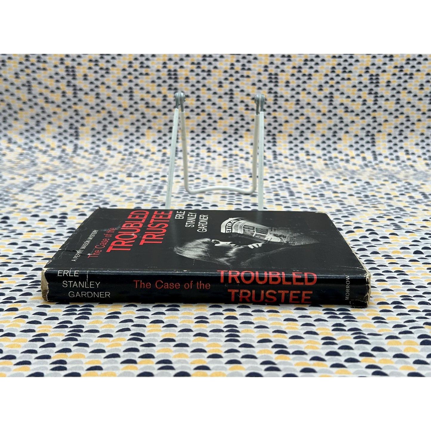 The Case Of The Troubled Trustee - Erle Stanley Gardner - Perry Mason -Hardcover
