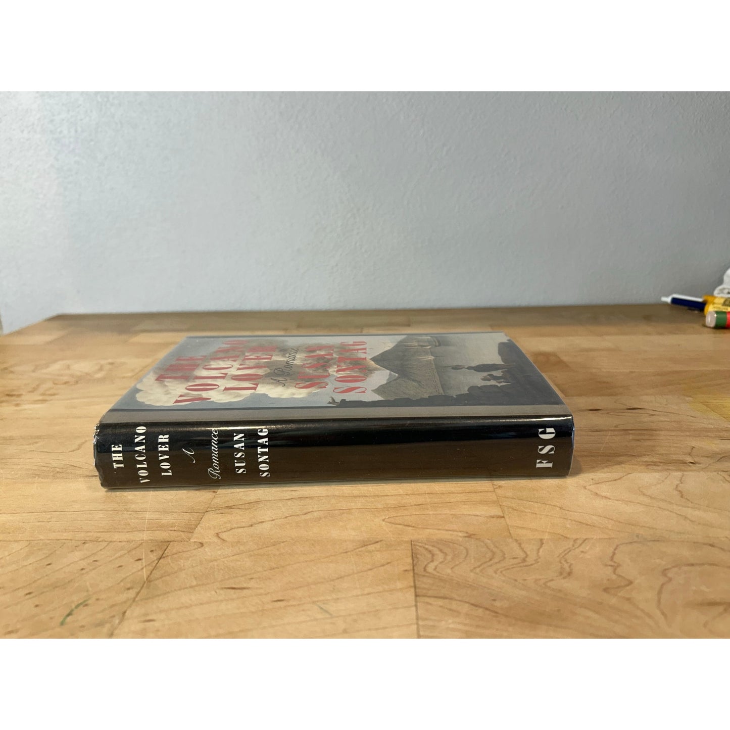 SIGNED - The Volcano Lover - Susan Sontag - Hardcover Book - Farrar, Straus and Giroux