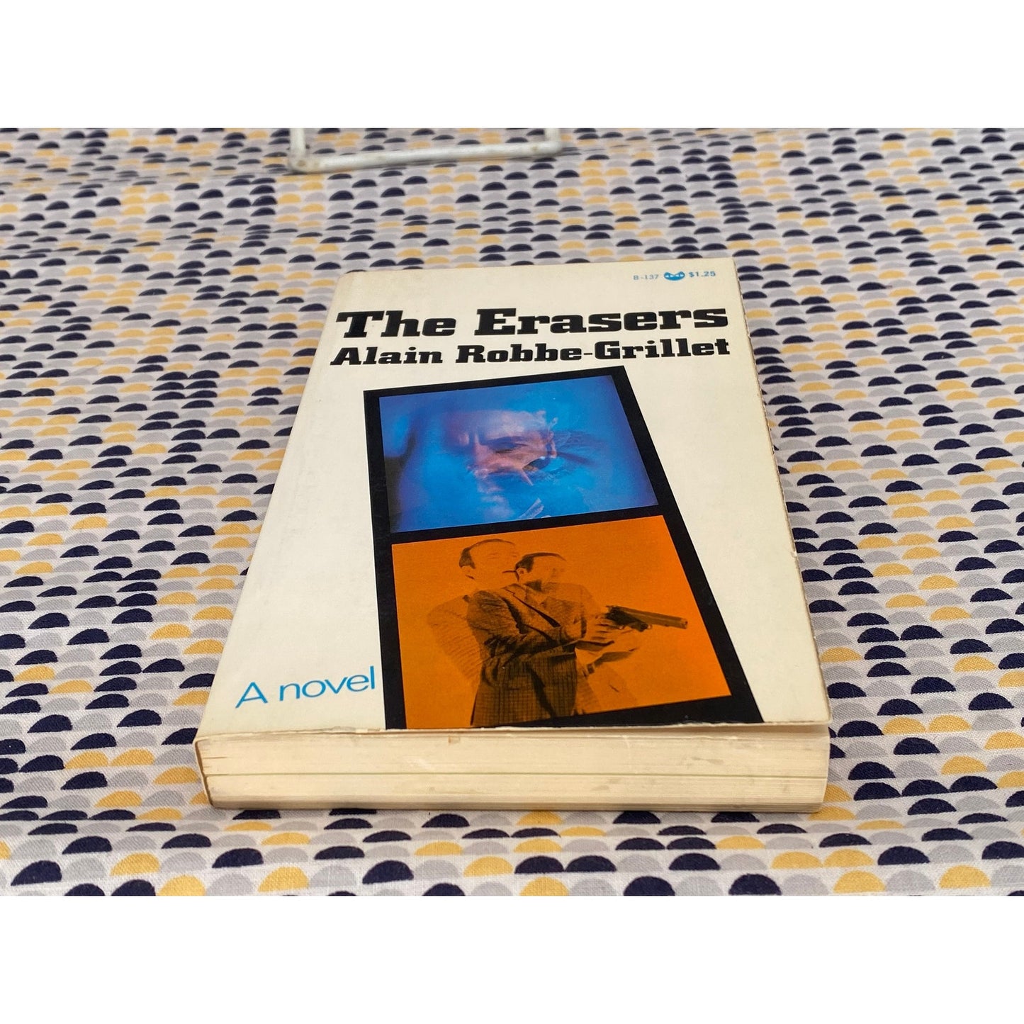 The Erasers - A Novel by Alain Robbe Grillet - Evergreen Grove Press