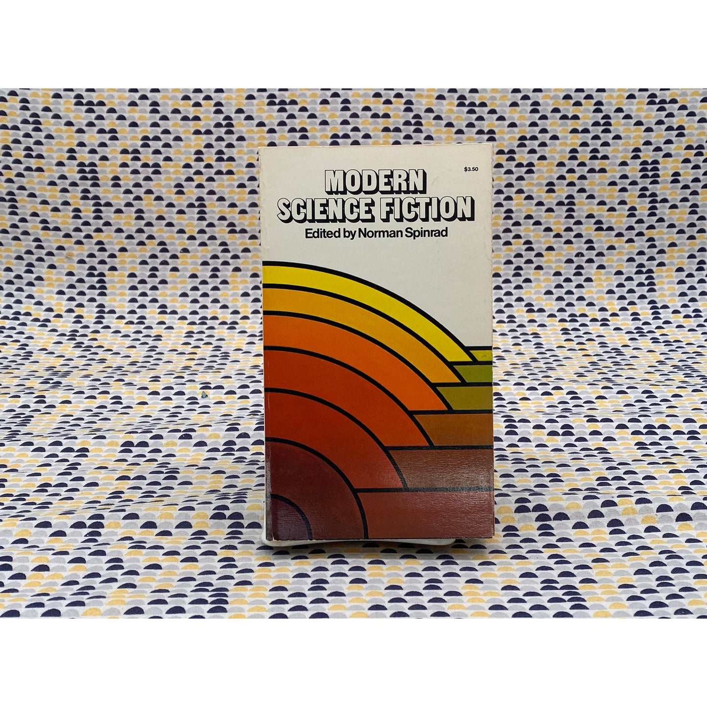 Modern Science Fiction - Norman Spinrad, editor - Anchor Press/Doubleday Edition