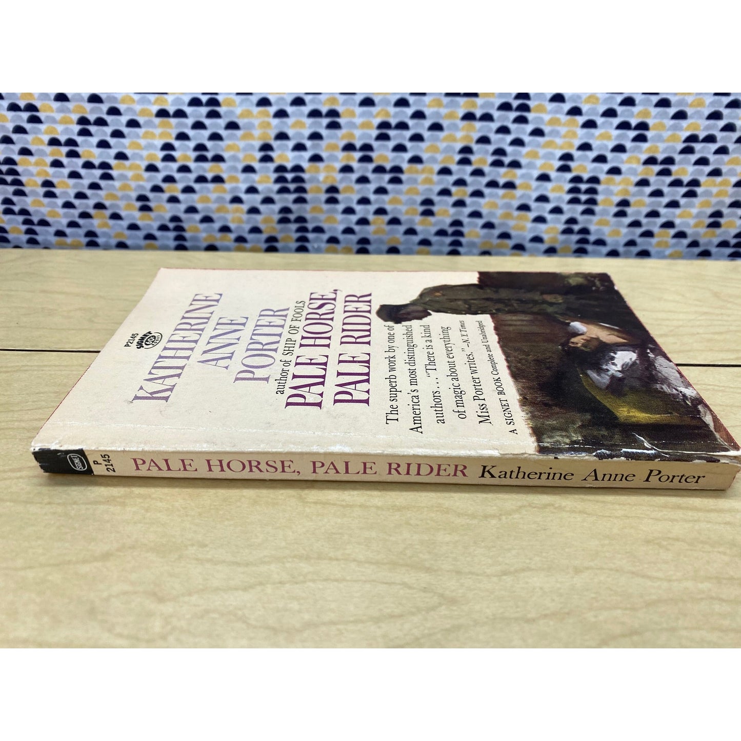 Pale Horse, Pale Rider - Katherine Ann Porter - Vintage Paperback Signet Edition