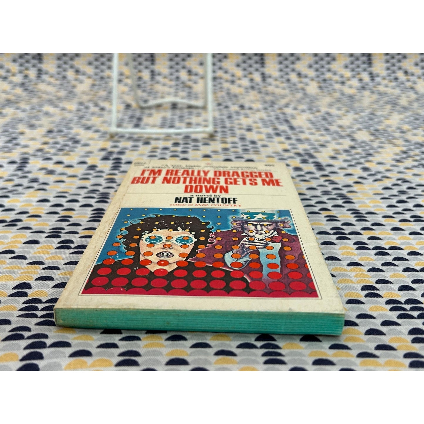 I'm Really Dragged But Nothing Gets Me Down - Nat Hentoff - Dell Edition