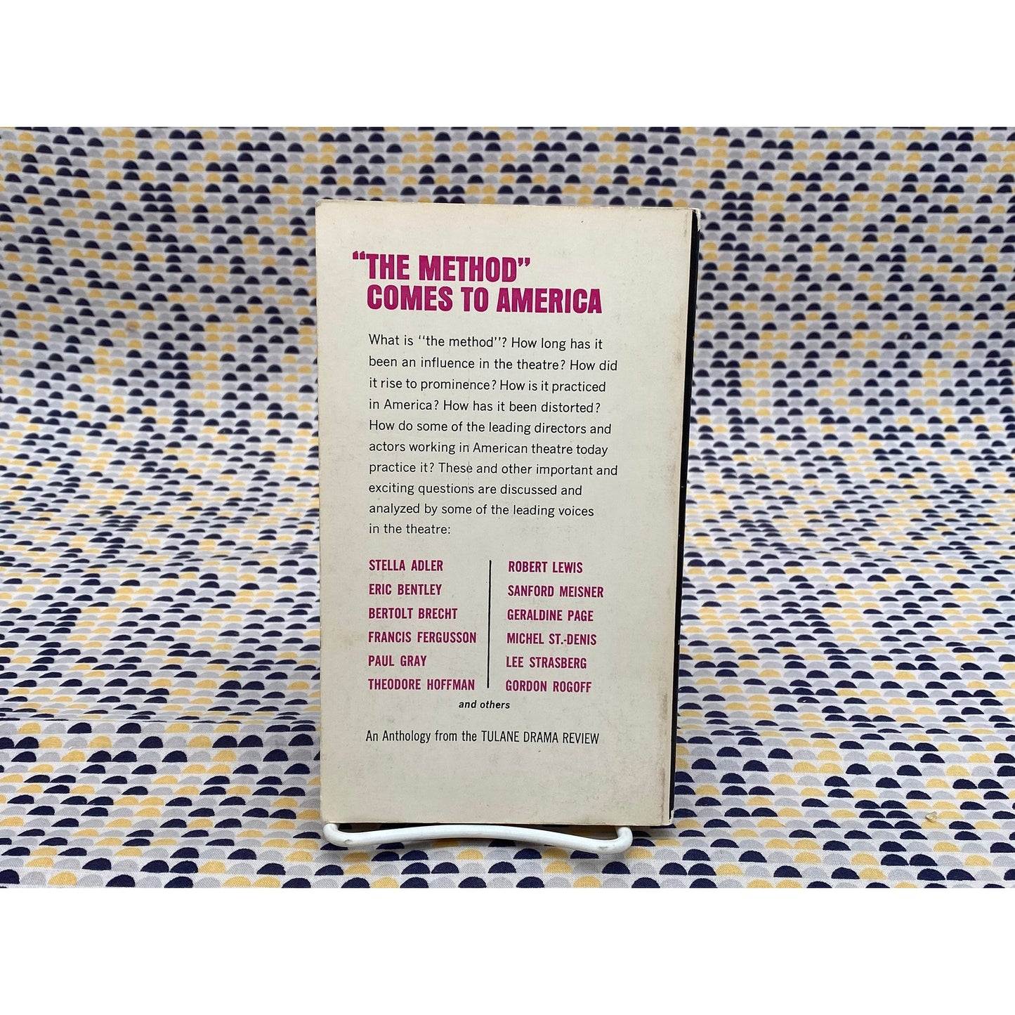 Stanislavski and America - The Method and Influence on American Theatre