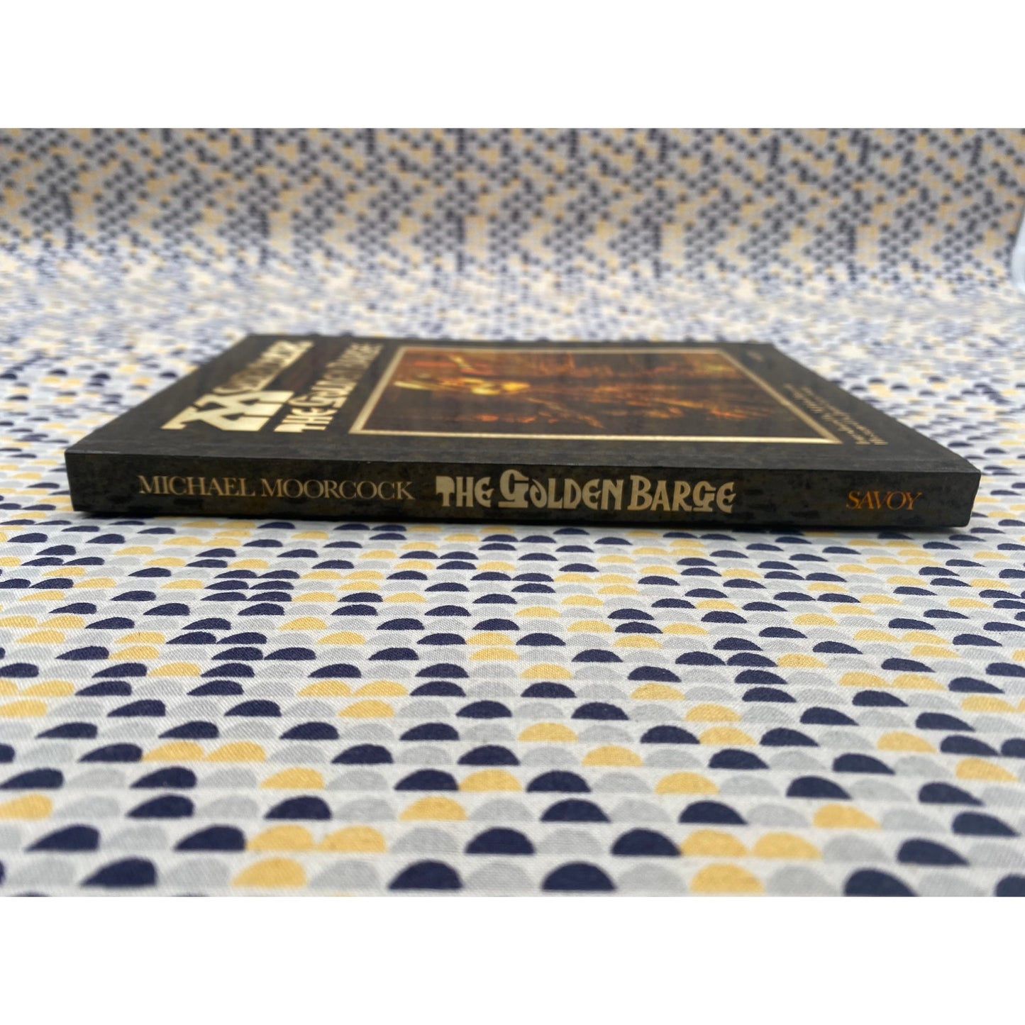 The Golden Barge - Michael Moorcock - Savoy - Paperback