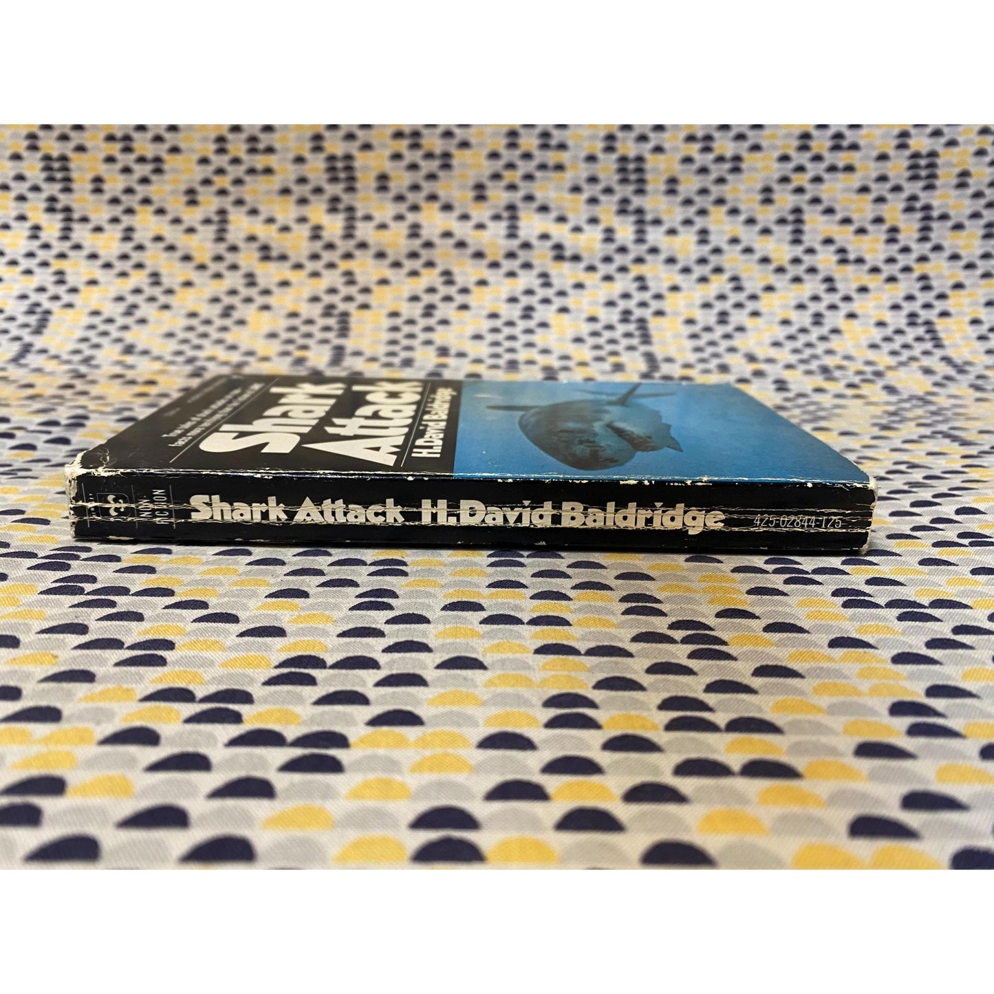 Shark Attack - H. David Balbridge - Jaws - Vintage Paperback Book - Berkley Medallion Edition