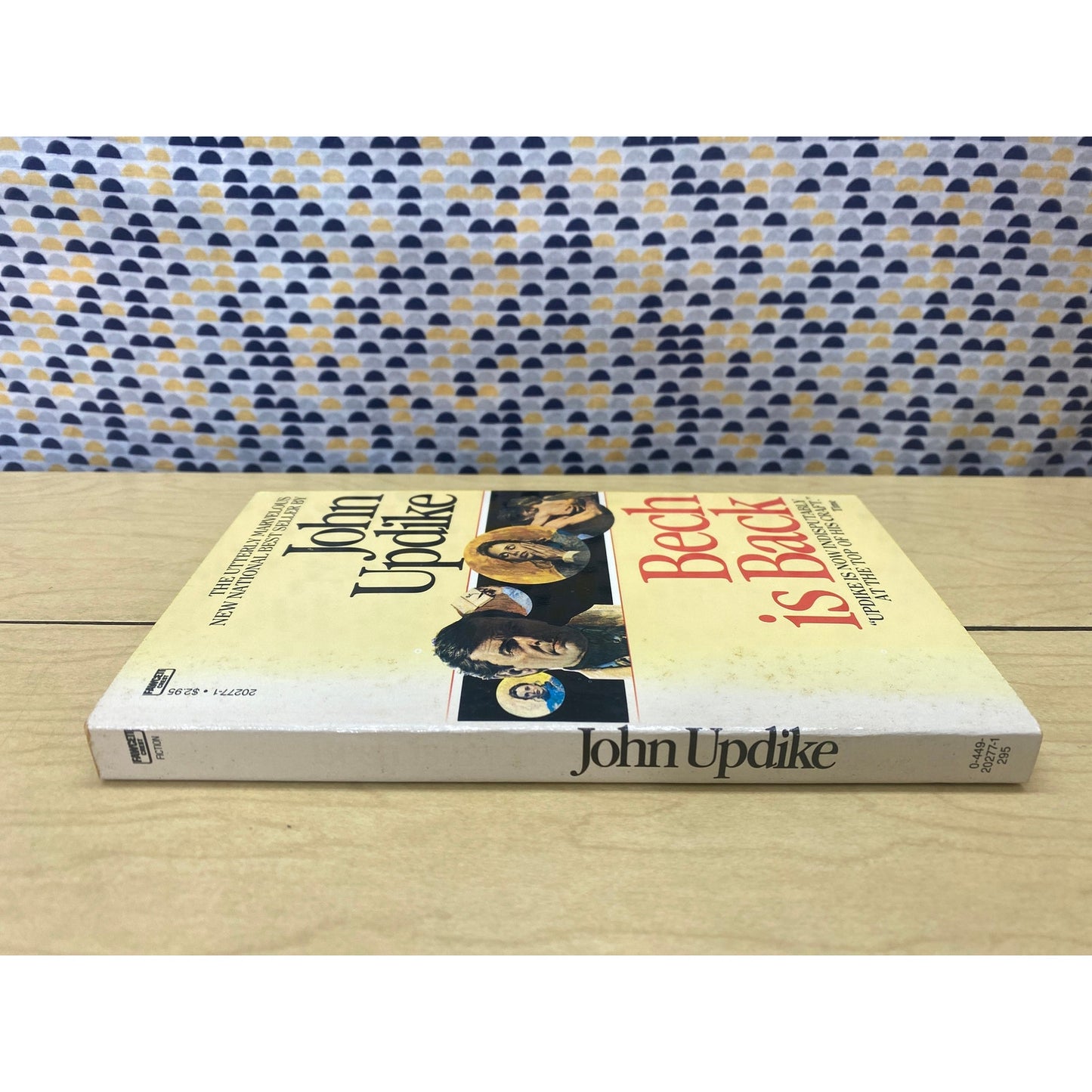 Bech is Back - John Updike - Vintage Paperback Book - Fawcett Crest Edition