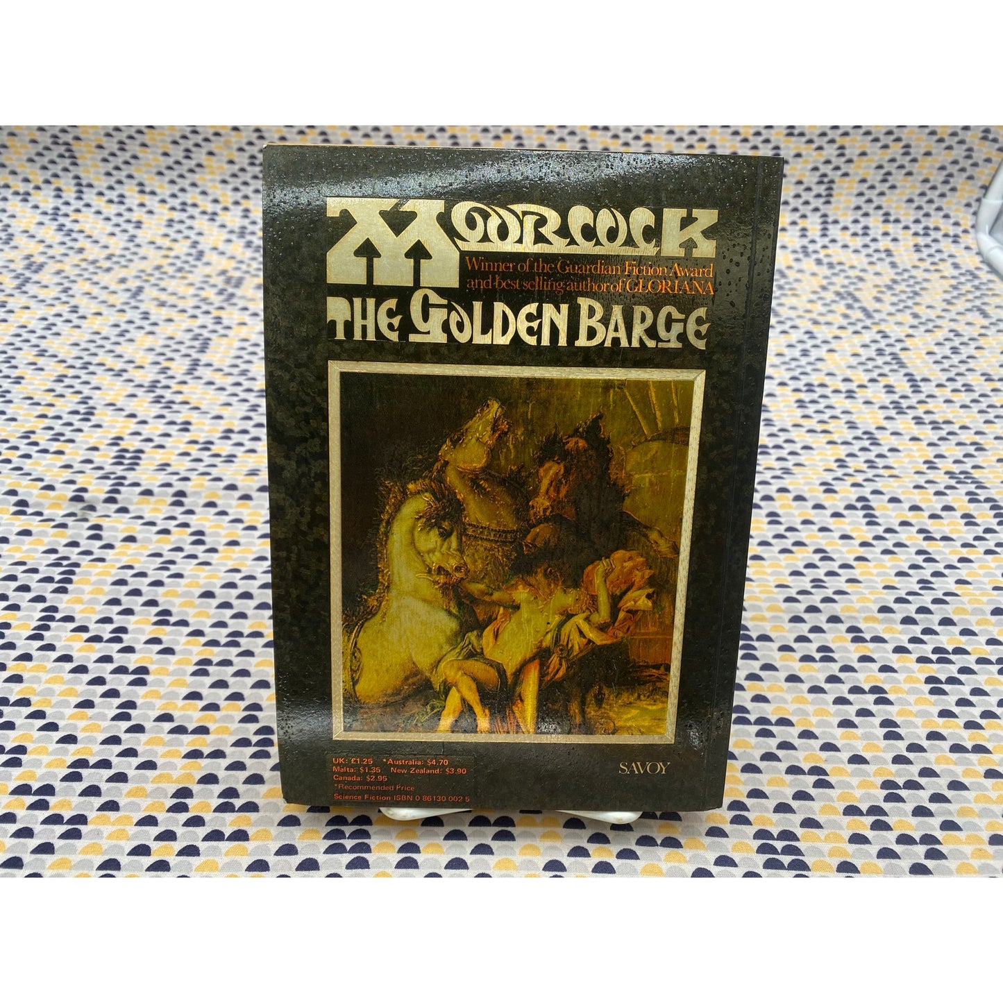 The Golden Barge - Michael Moorcock - Savoy - Paperback