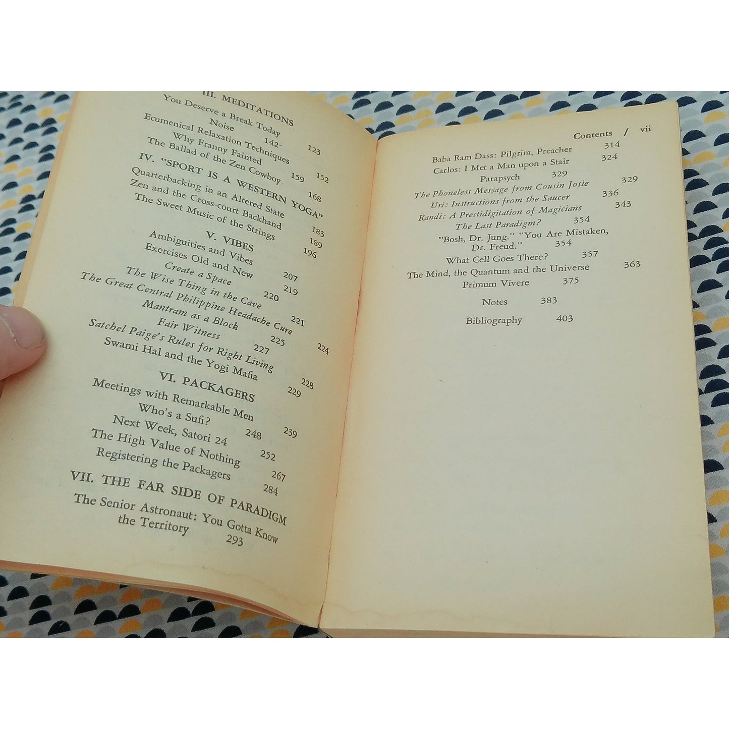 Powers Of Mind - Adam Smith - Rolfing, LSD, TM - Vintage Paperback