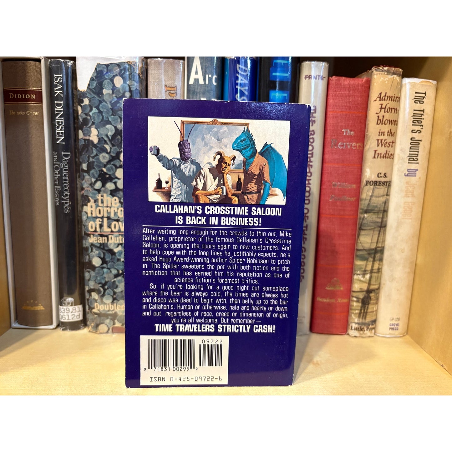 Time Travelers Strictly Cash - Spider Robinson - Berkley - Paperback