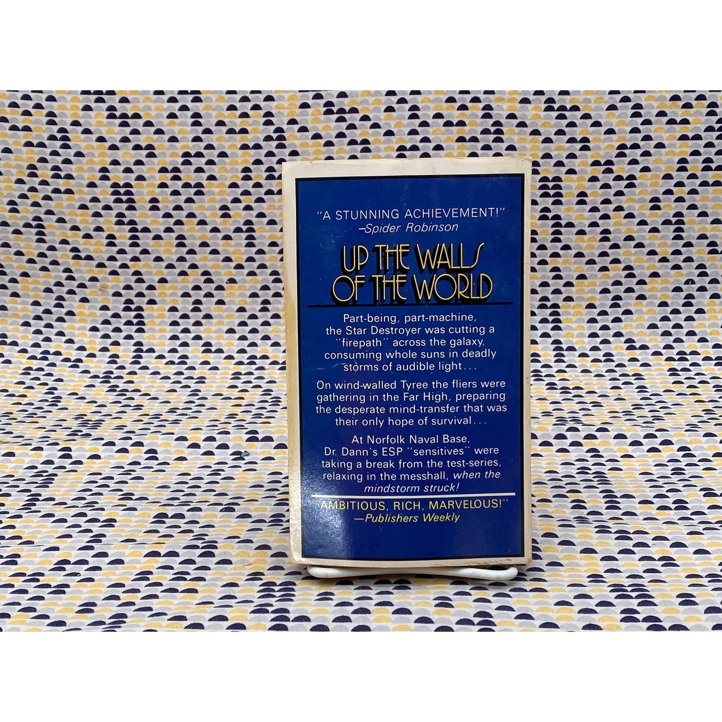 Up The Walls Of The World - James Tiptree, Jr.- Berkley Edition