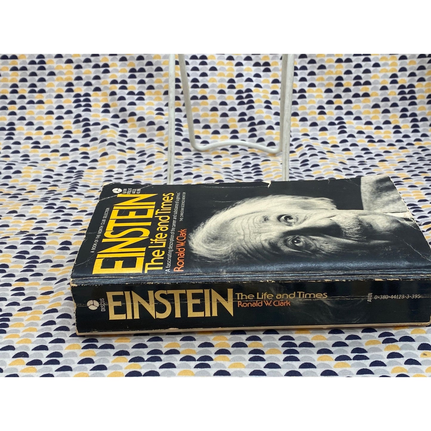 Einstein the Life and Times - Biography - Ronald W. Clark - Avon Books