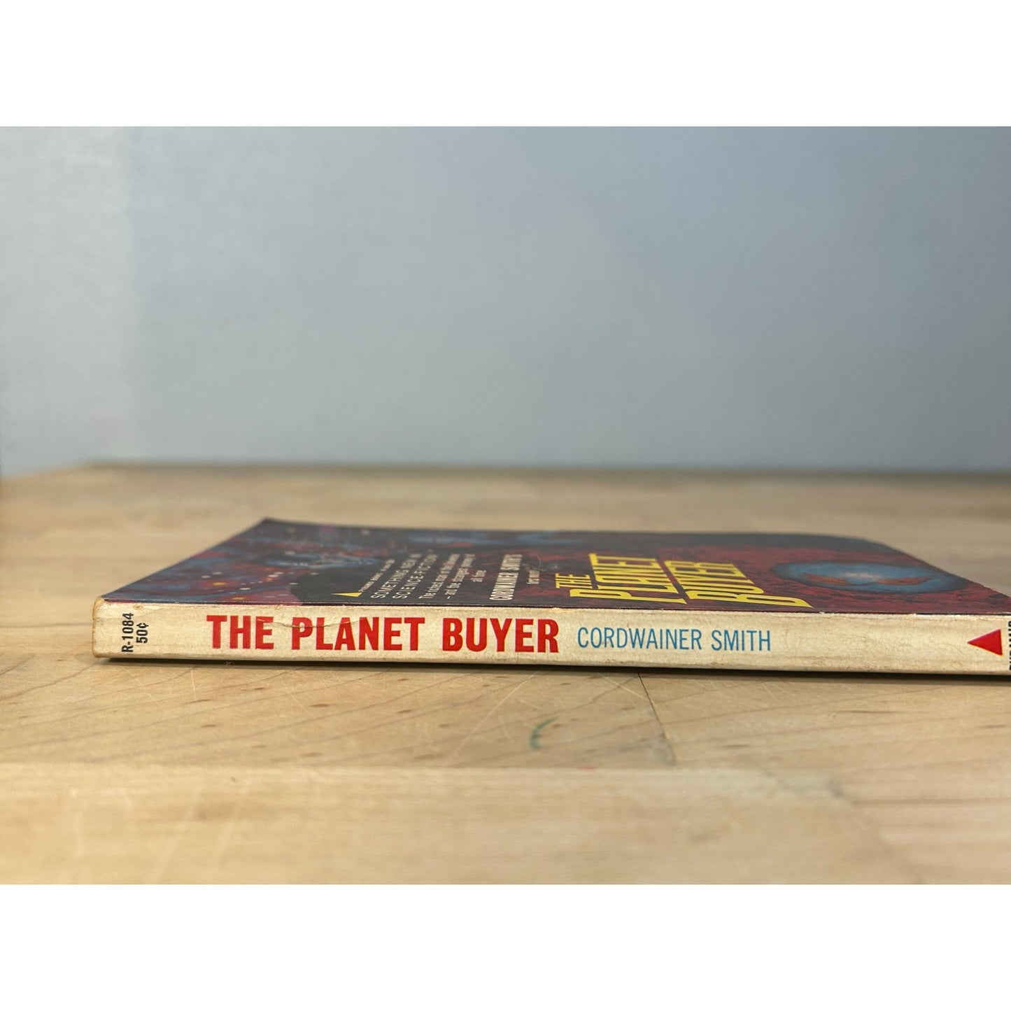 The Planet Buyer - Cordwainer Smith - Paperback - Pyramid Science Fiction