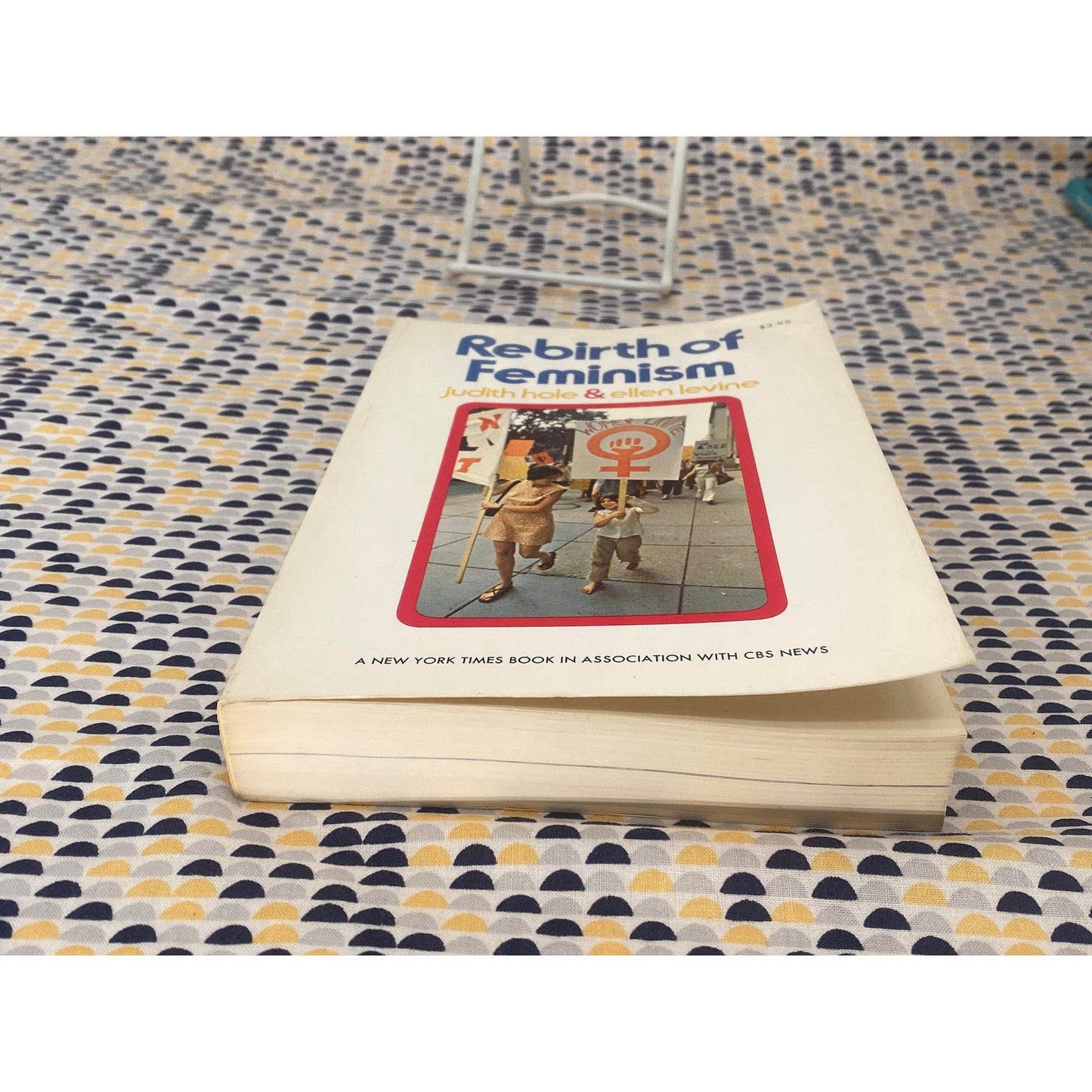 Rebirth Of Feminism -Hole and Levine - - Quadrangle Books/New York Times Edition