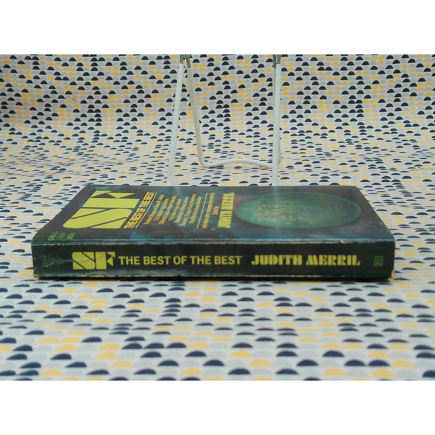 SF: The Best Of The Best - Judith Merril, editor - Dell Science Fiction