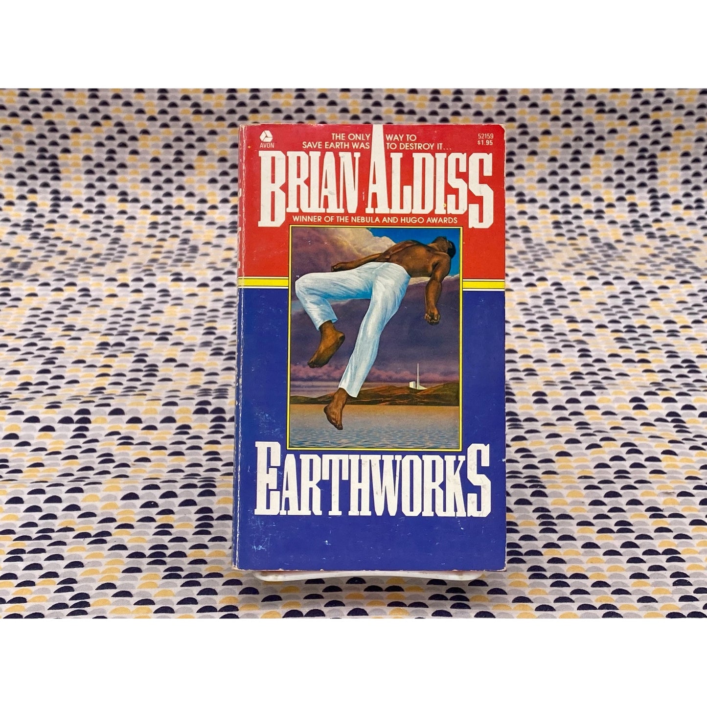 Earthworks - Brian Aldiss - Vintage Paperback Book - Avon Edition