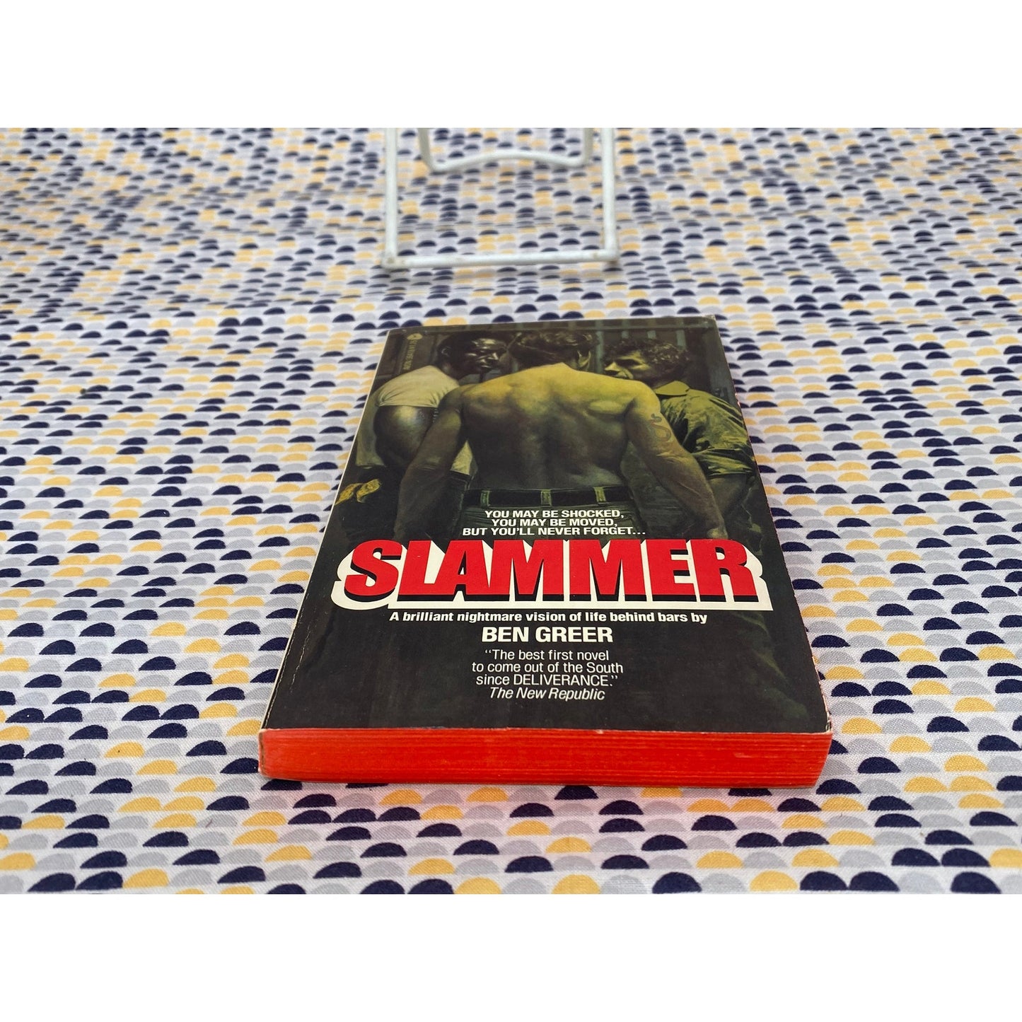Slammer - Ben Greer - Vintage Paperback Book - 1977 Avon Edition