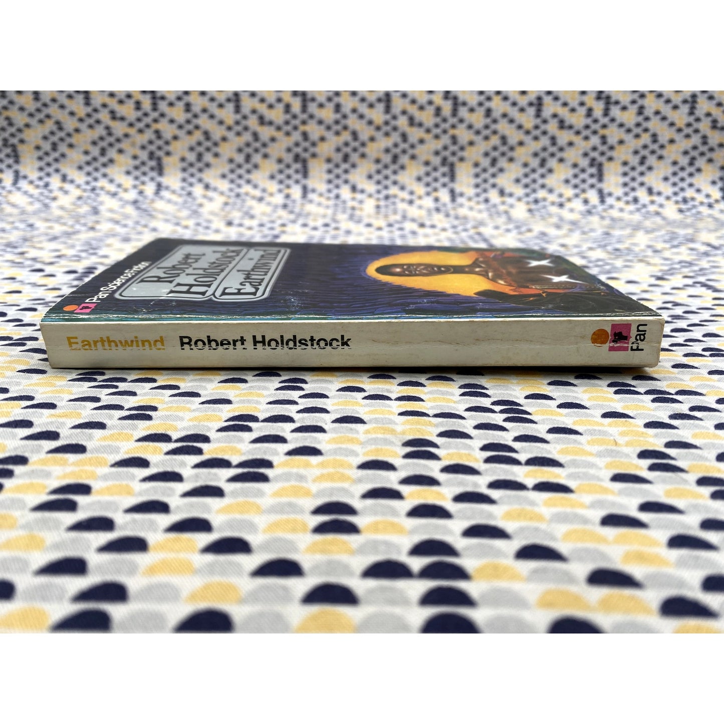 Earthwind - Robert Holdstock - Pan - Paperback