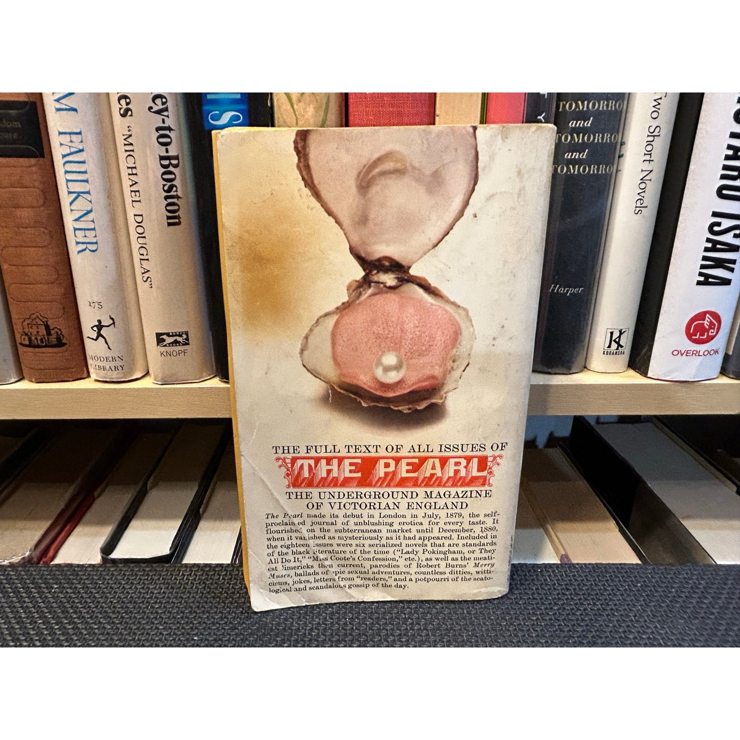 The Pearl - Journal of Voluptuous Reading - Underground Magazine of Victorian England - Ballantine Edition