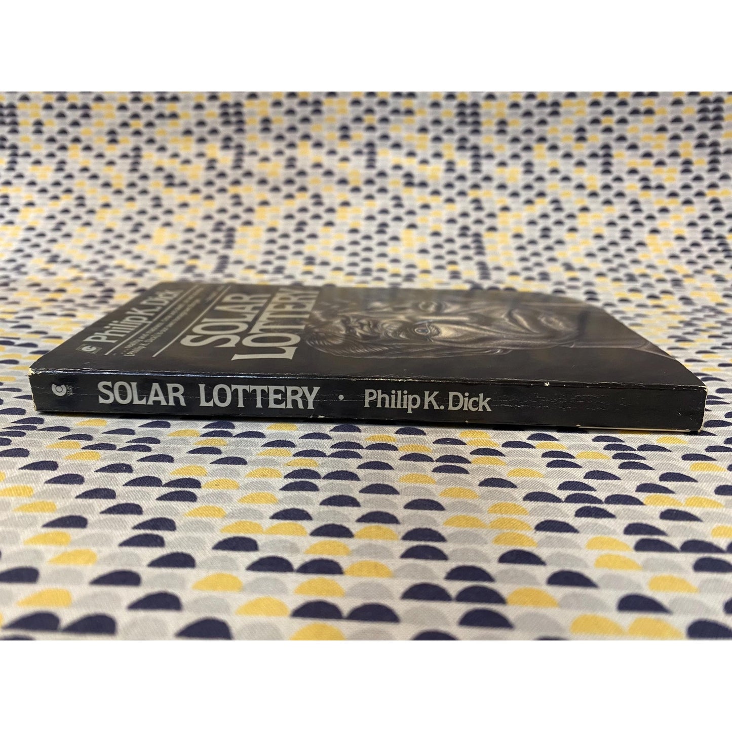 Solar Lottery - Philip K. Dick - Vintage Paperback Book - Collier Edition