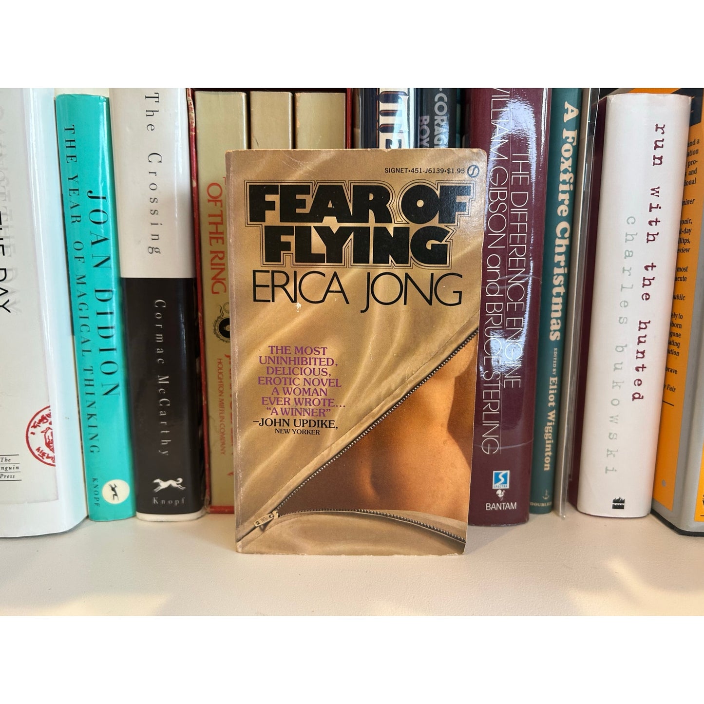 Fear of Flying - Erica Jong - Vintage Paperback Book - Signet Books