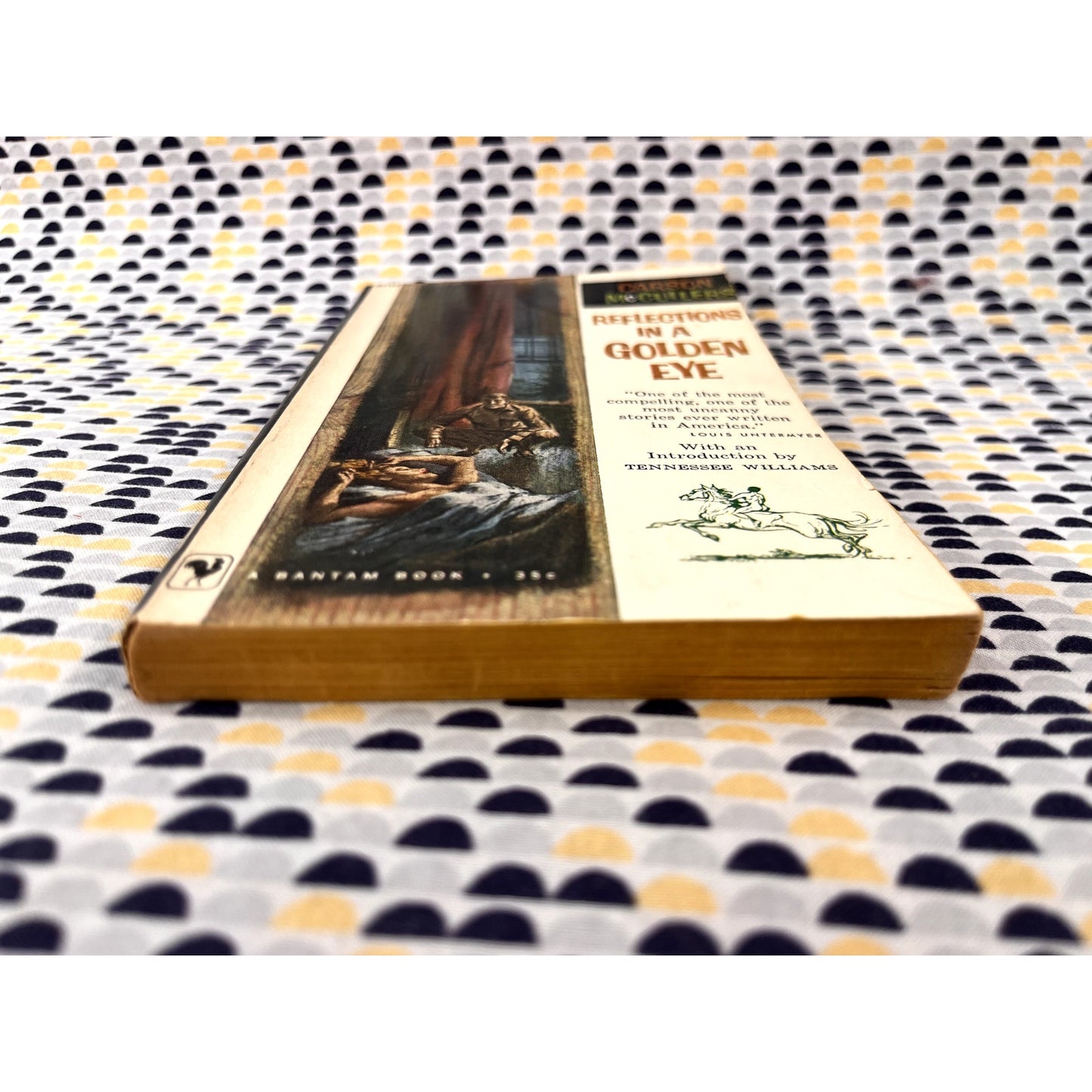 Reflections in a Golden Eye - Carson McCullers - Bantam Books - Paperback
