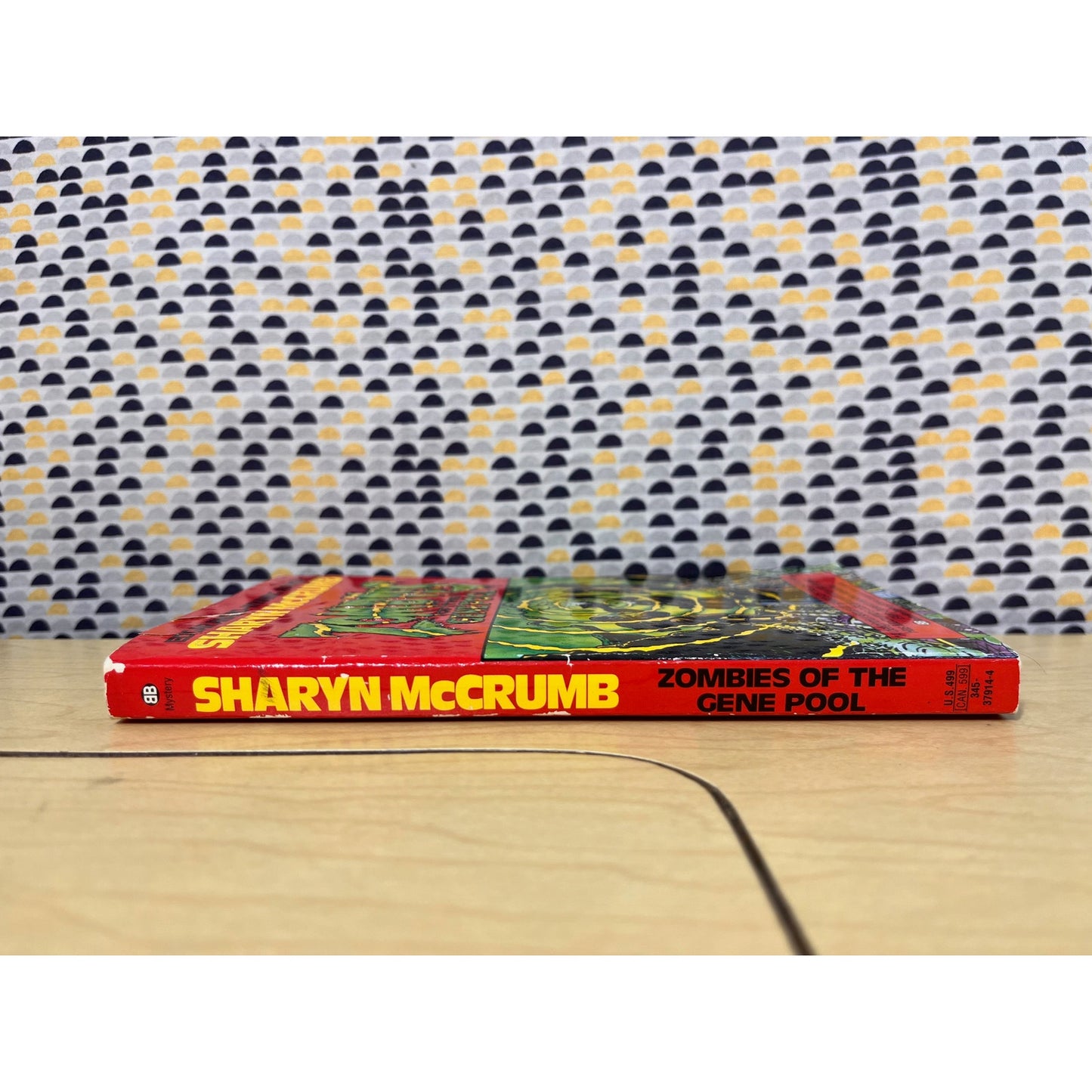 Zombies of the Gene Pool - Sharyn McCrumb - Ballantine Books - Paperback