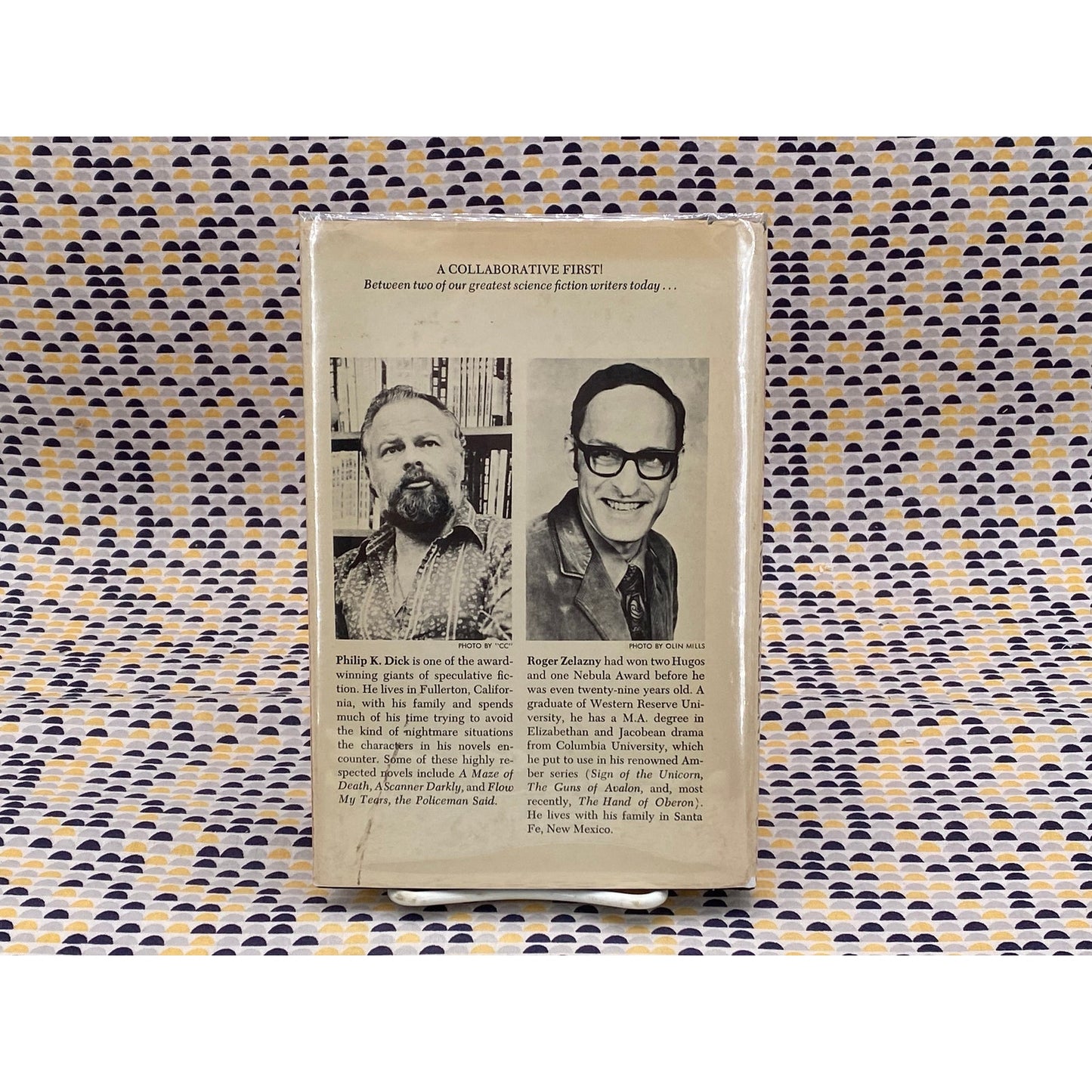 Deus Irae - Philip K. Dick and Roger Zelazny - Doubleday Science Fiction 1st Ed