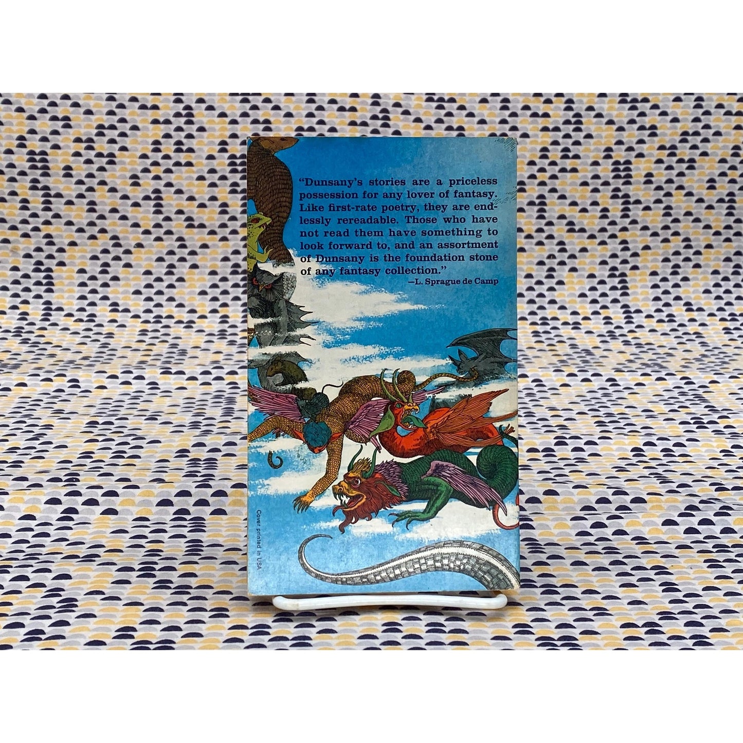 At The Edge Of The World - Lord Dunsany - Ballantine Adult Fantasy