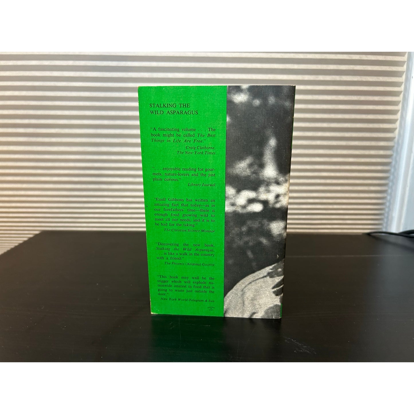 Stalking The Wild Asparagus - Euell Gibbons - Vintage Paperback Book - David McKay Company Edition