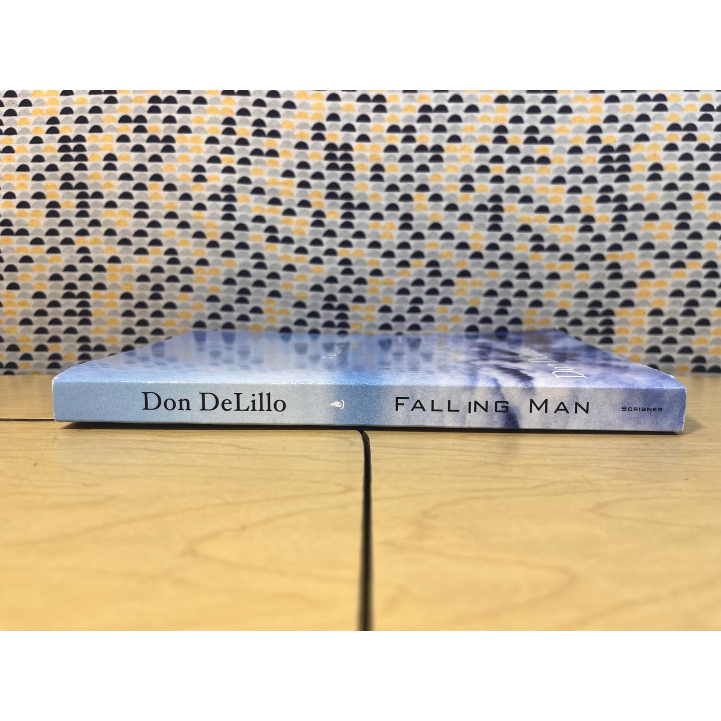 Falling Man - Don DeLillo - Scribner Books - Paperback
