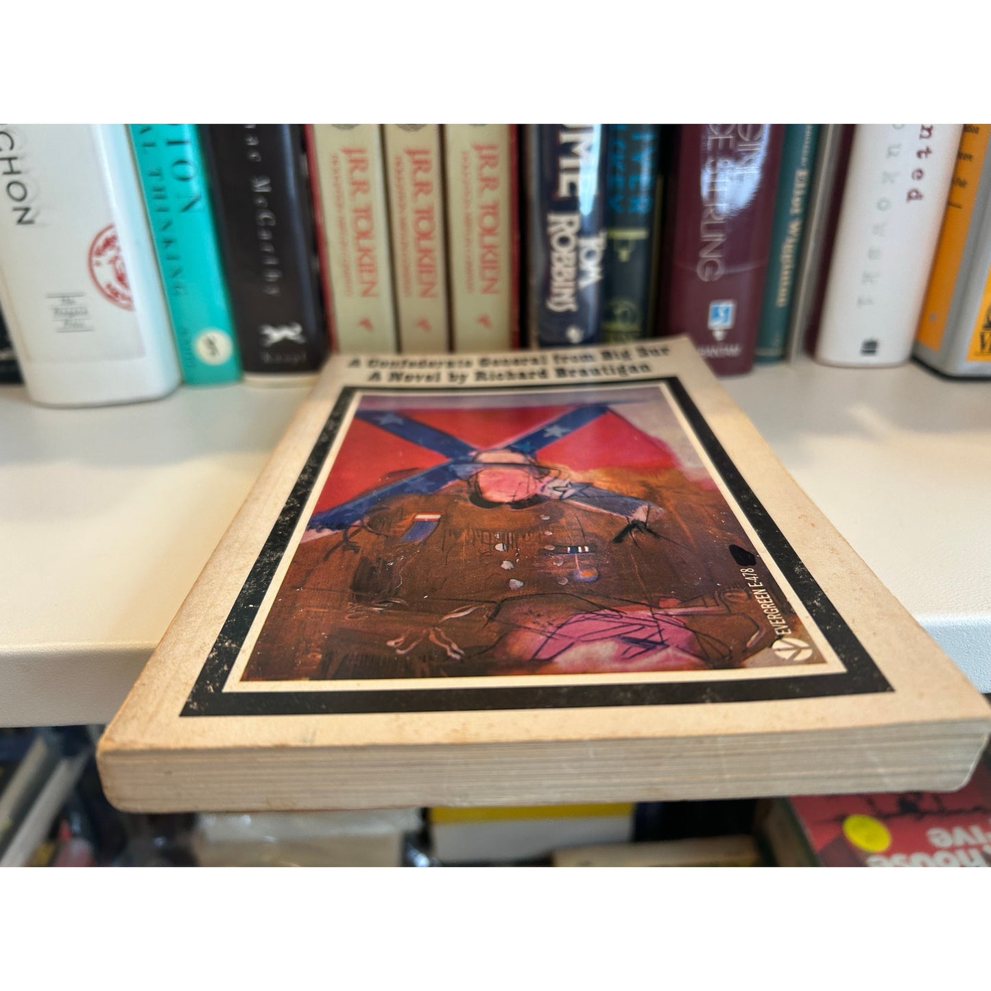 A Confederate General From Big Sur - Richard Brautigan - Evergreen Edition E478